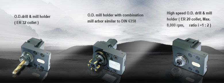 Daul-Face Turning Holder