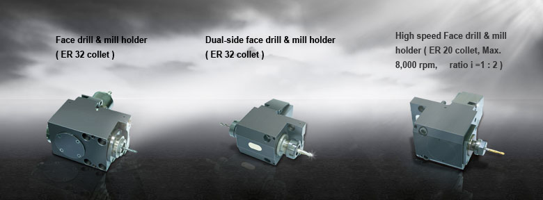 Daul-Face Turning Holder