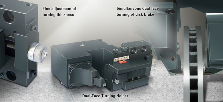 Daul-Face Turning Holder