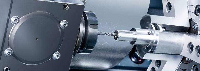 高速車削中心 turret close-up