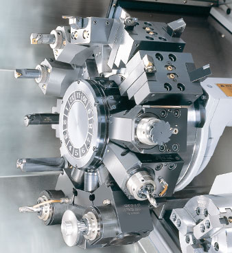 Type2 : GS-200 series live tooling turret