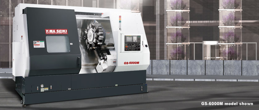 CNC Maximum Performance Turning Centers GS-600M model shown