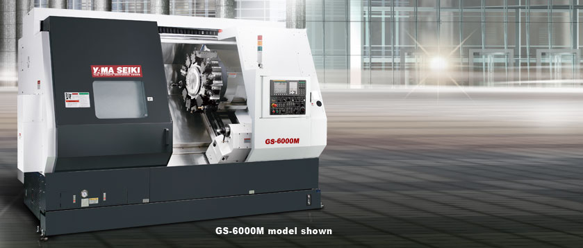 CNC Maximum Performance Turning Centers GS-600M model shown
