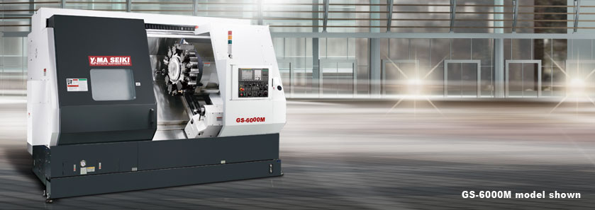 Maximum Performance Turning Centers GS-600M model shown
