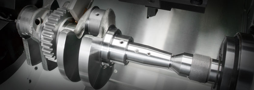 CNC Maximum Performance Turning Center GS-6000 Series Turret close-up