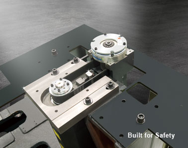 Casting struction of GV-800 series shown