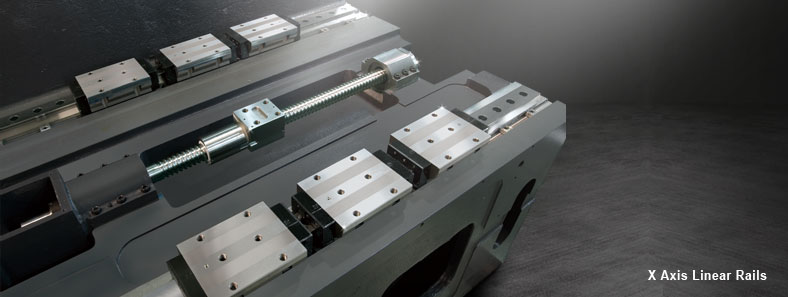 Casting struction of GV-800 series shown